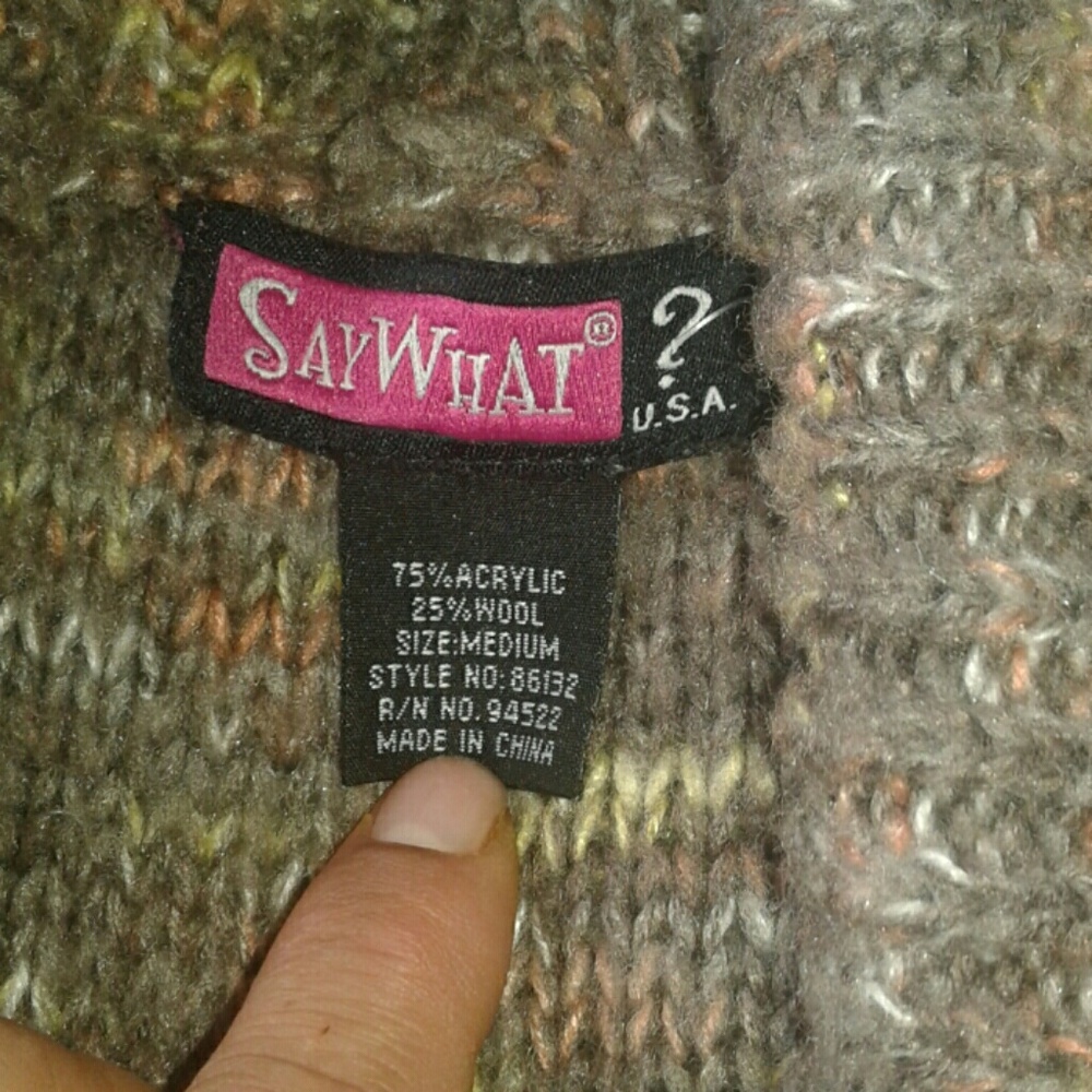 Girls sweater - Picture 2 of 2